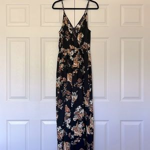 TARGET Floral Jumpsuit Xhilaration brand